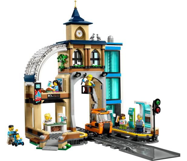 LEGO City 60469 Centralny dworzec kolejowy - 1331644 - zdjęcie 3